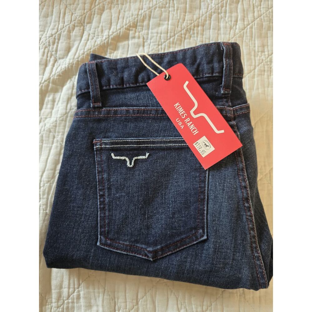 Kimes Ranch Audrey Bootcut Jeans NWT rodeo ranch farm workwear cowboy western US